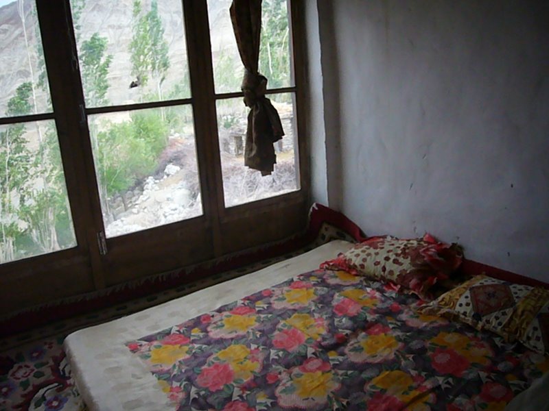 Local homestay, a home at which we decided not to stay.